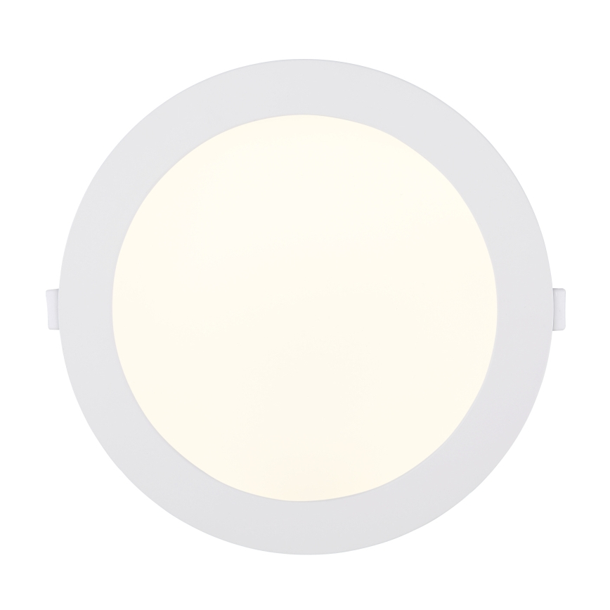 Globo - LED Iegremdējama lampa LED/18W/230V 4000K d. 22,4 cm