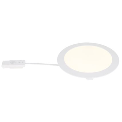 Globo - LED Iegremdējama lampa LED/18W/230V 4000K d. 22,4 cm