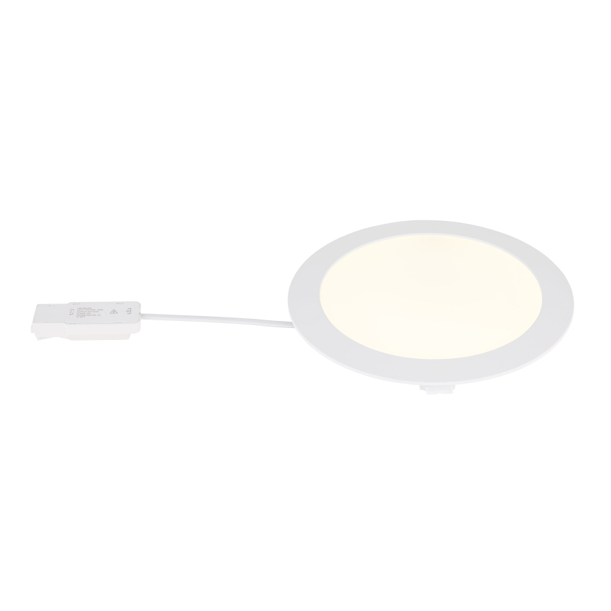 Globo - LED Iegremdējama lampa LED/18W/230V 4000K d. 22,4 cm