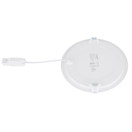 Globo - LED Iegremdējama lampa LED/18W/230V 4000K d. 22,4 cm