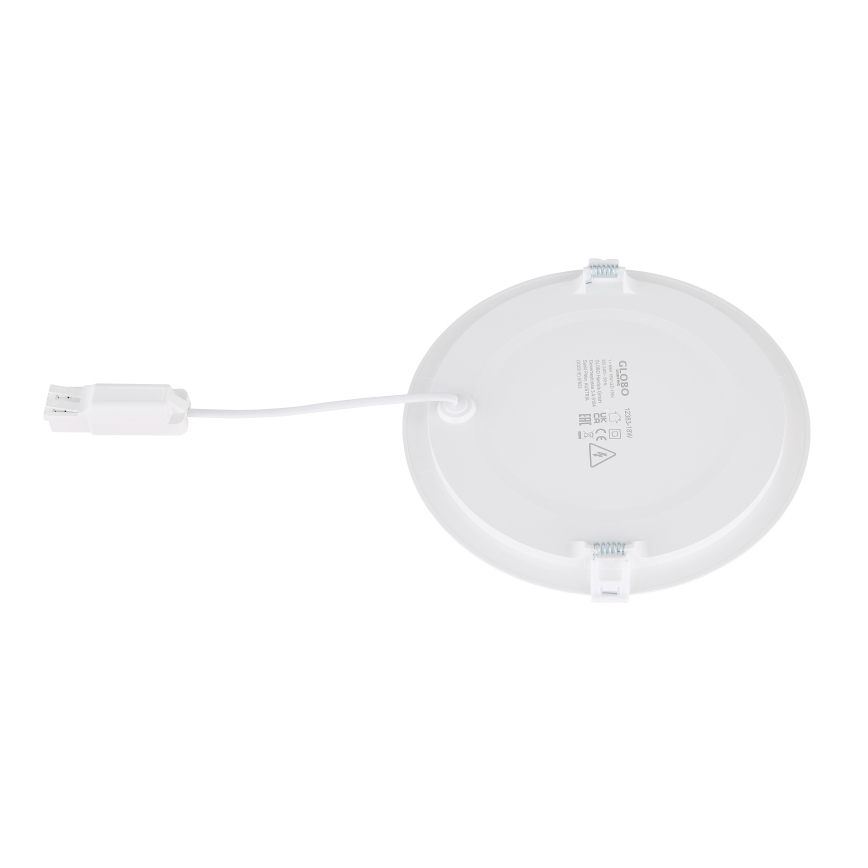 Globo - LED Iegremdējama lampa LED/18W/230V 4000K d. 22,4 cm