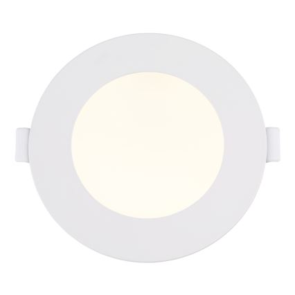 Globo - LED Iegremdējama lampa LED/6W/230V 4000K d. 12,8 cm
