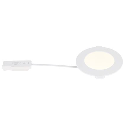 Globo - LED Iegremdējama lampa LED/6W/230V 4000K d. 12,8 cm