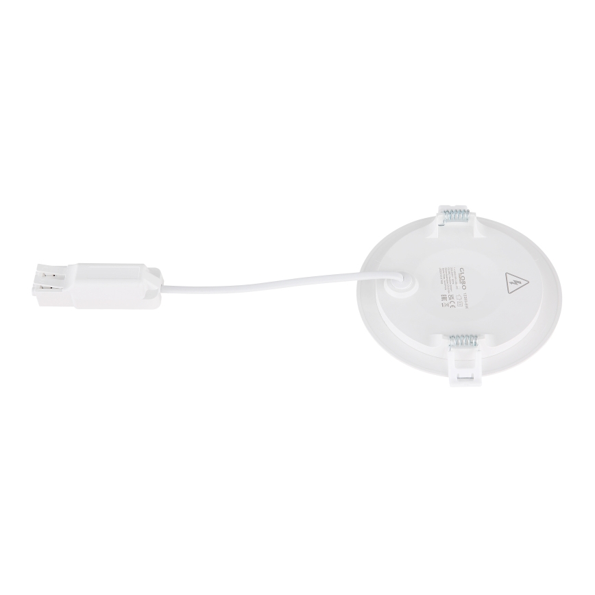 Globo - LED Iegremdējama lampa LED/6W/230V 4000K d. 12,8 cm
