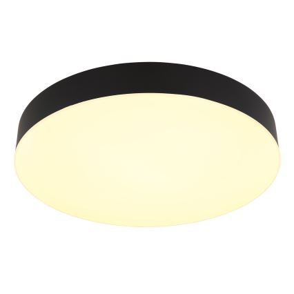 Globo - LED Griestu lampa LED/24W/230V 3000K/4000K/6500K d. 30 cm melna