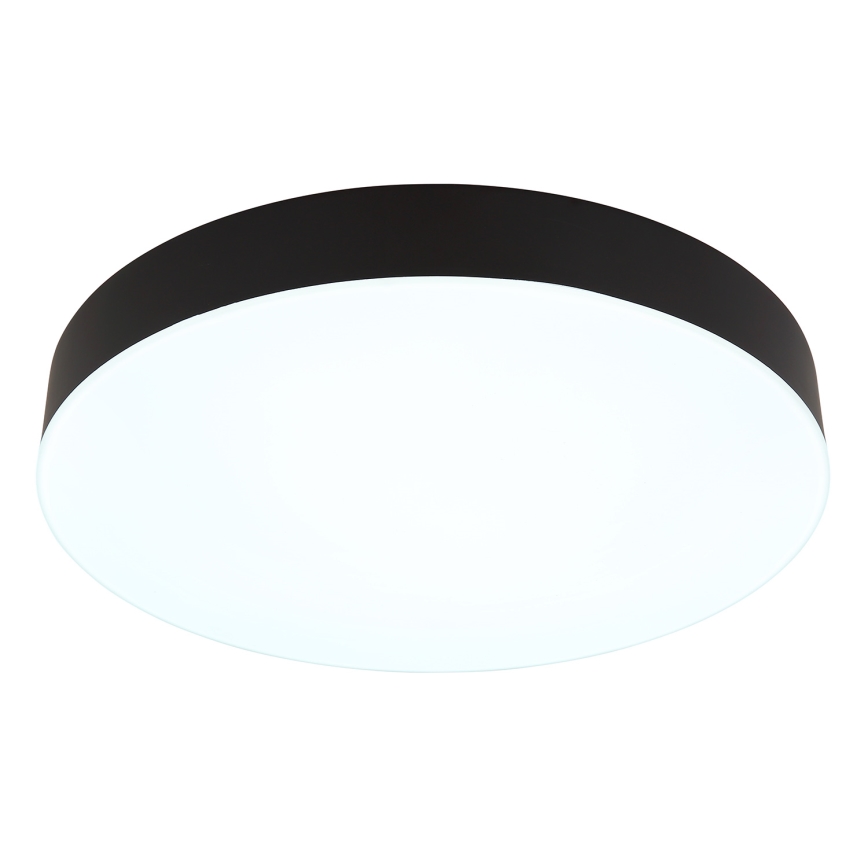 Globo - LED Griestu lampa LED/24W/230V 3000K/4000K/6500K d. 30 cm melna