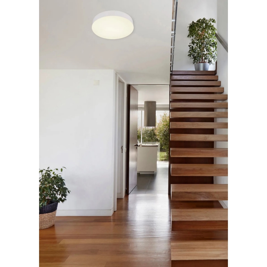 Globo - LED Griestu lampa LED/24W/230V 3000K/4000K/6500K d. 30 cm balta
