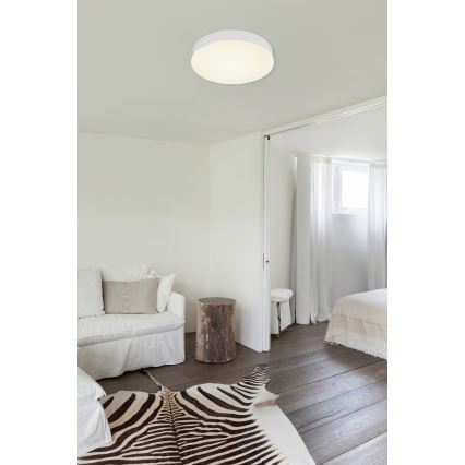 Globo - LED Griestu lampa LED/24W/230V 3000K/4000K/6500K d. 30 cm balta