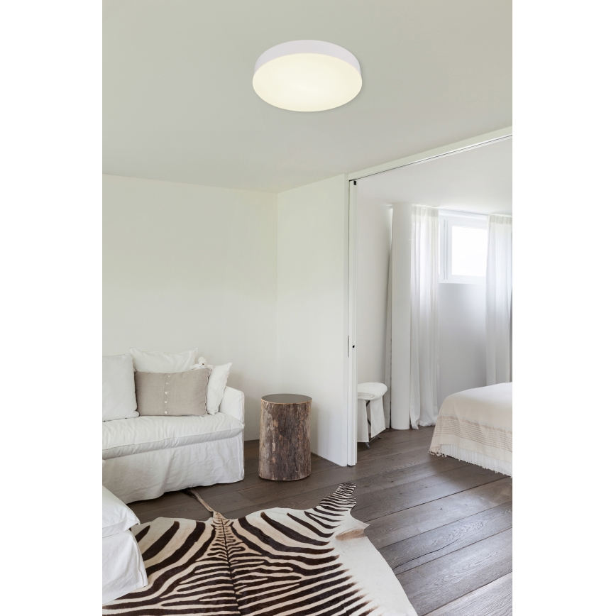 Globo - LED Griestu lampa LED/24W/230V 3000K/4000K/6500K d. 30 cm balta