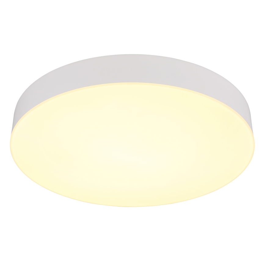 Globo - LED Griestu lampa LED/24W/230V 3000K/4000K/6500K d. 30 cm balta