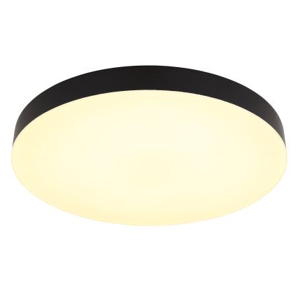 Globo - LED Griestu lampa LED/36W/230V 3000K/4000K/6500K d. 40 cm melna