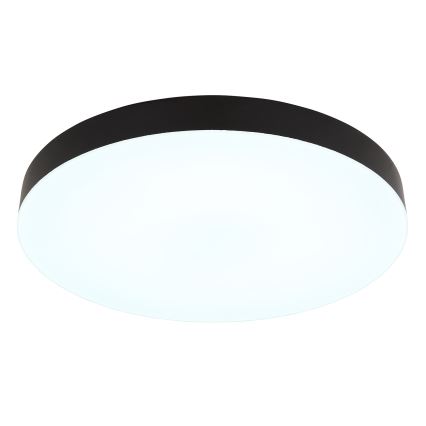 Globo - LED Griestu lampa LED/36W/230V 3000K/4000K/6500K d. 40 cm melna