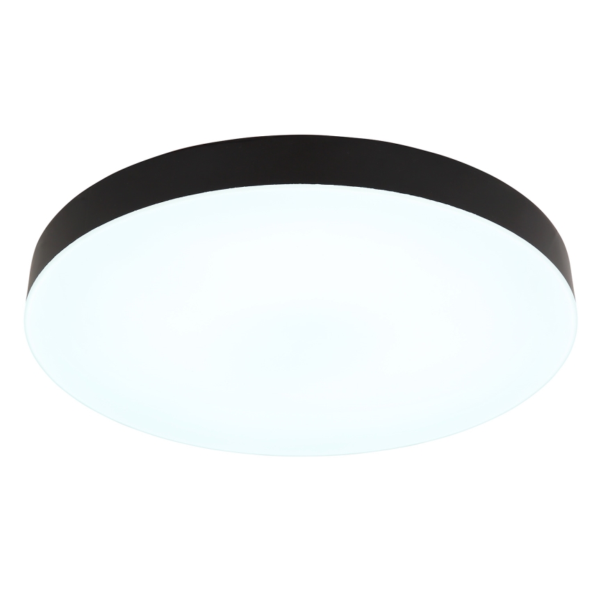 Globo - LED Griestu lampa LED/36W/230V 3000K/4000K/6500K d. 40 cm melna