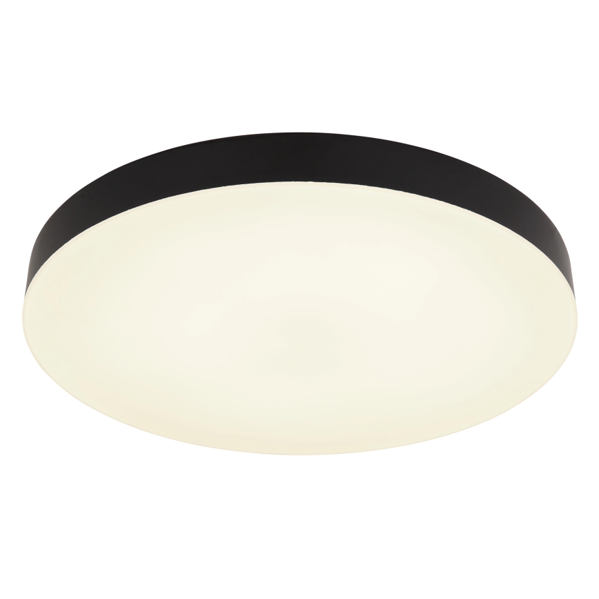 Globo - LED Griestu lampa LED/36W/230V 3000K/4000K/6500K d. 40 cm melna