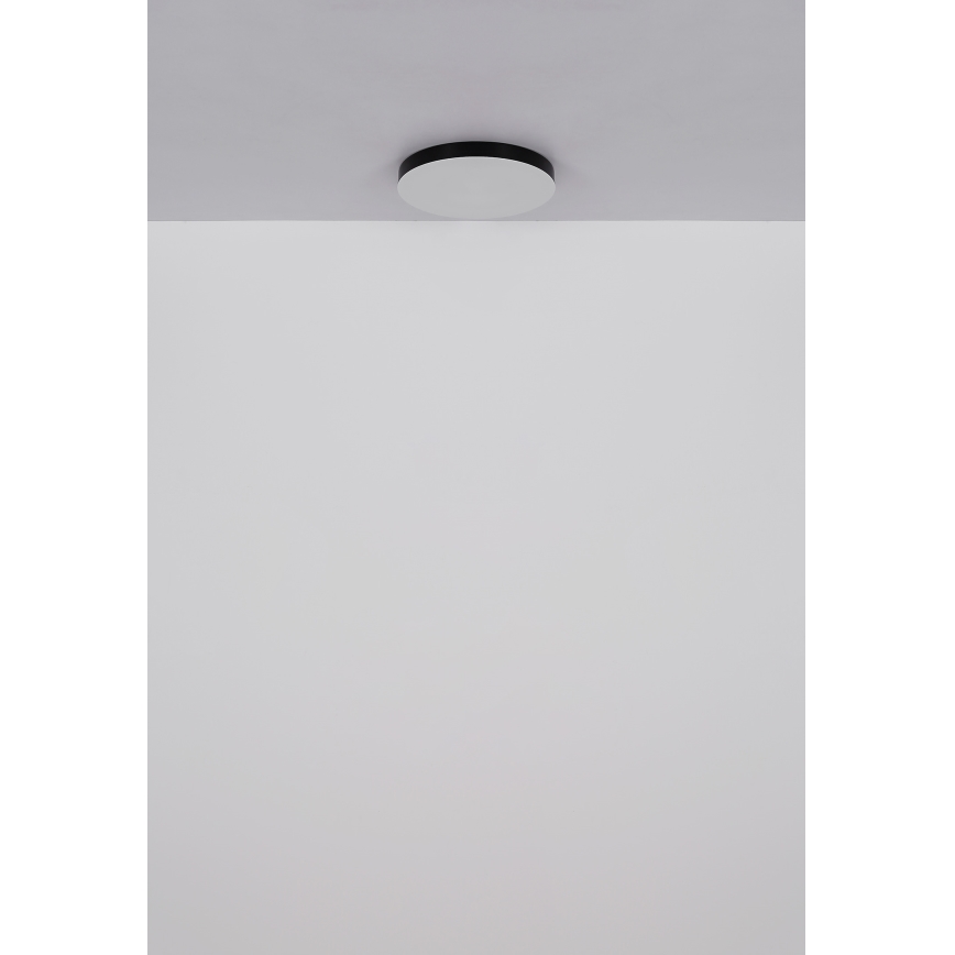 Globo - LED Griestu lampa LED/50W/230V 3000K/4000K/6500K d. 50 cm melna
