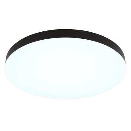 Globo - LED Griestu lampa LED/50W/230V 3000K/4000K/6500K d. 50 cm melna