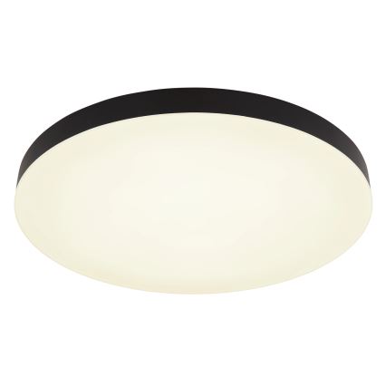 Globo - LED Griestu lampa LED/50W/230V 3000K/4000K/6500K d. 50 cm melna