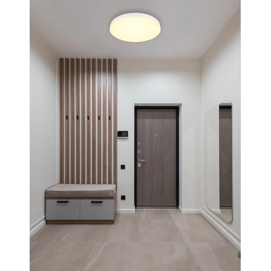 Globo - LED Griestu lampa LED/50W/230V 3000K/4000K/6500K d. 50 cm balta