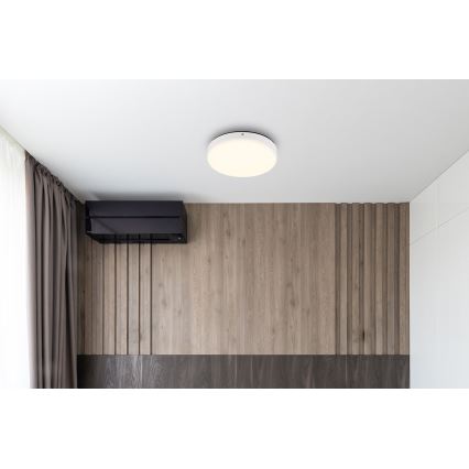 Globo - LED Griestu lampa LED/12W/230V 4000K d. 22 cm balta