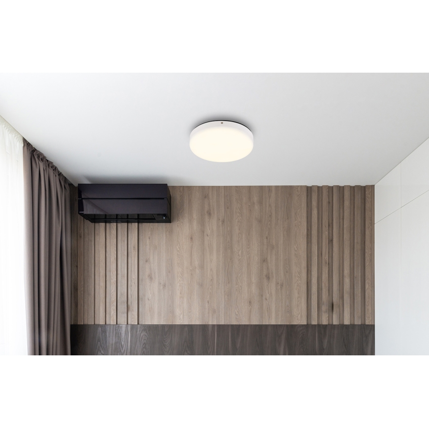 Globo - LED Griestu lampa LED/12W/230V 4000K d. 22 cm balta