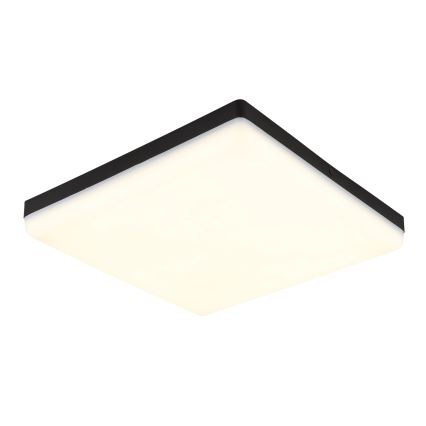 Globo - LED Griestu lampa LED/18W/230V 4000K 30x30 cm melna