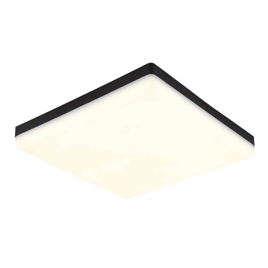 Globo - LED Griestu lampa LED/18W/230V 4000K 30x30 cm melna