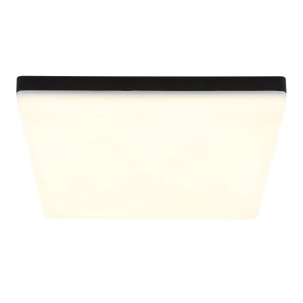 Globo - LED Griestu lampa LED/18W/230V 4000K 30x30 cm melna