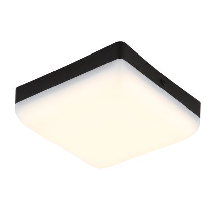 Globo - LED Griestu lampa LED/8W/230V 4000K 12x12 cm melna