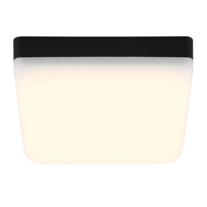 Globo - LED Griestu lampa LED/8W/230V 4000K 12x12 cm melna