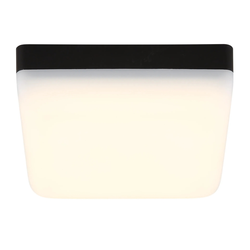 Globo - LED Griestu lampa LED/8W/230V 4000K 12x12 cm melna