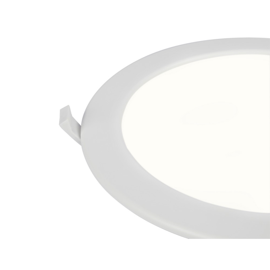 Globo - LED Iegremdējama vannas istabas lampa LED/18W/230V IP44