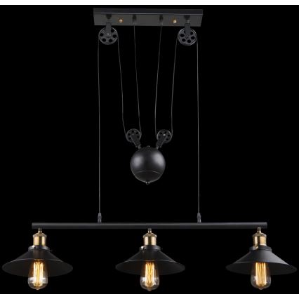 Globo - Lustra ar auklu 3xE27/60W/230V