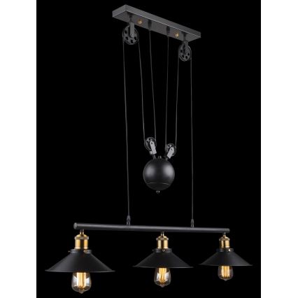 Globo - Lustra ar auklu 3xE27/60W/230V