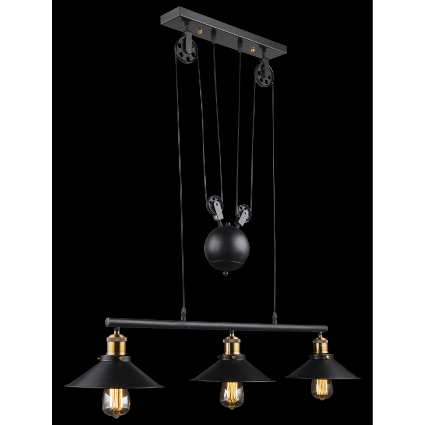 Globo - Lustra ar auklu 3xE27/60W/230V