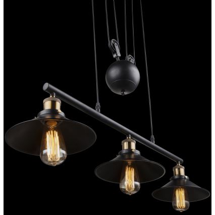 Globo - Lustra ar auklu 3xE27/60W/230V