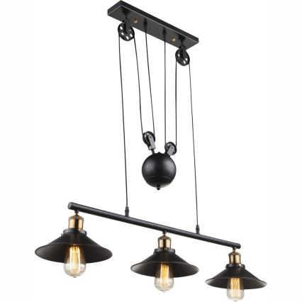 Globo - Lustra ar auklu 3xE27/60W/230V