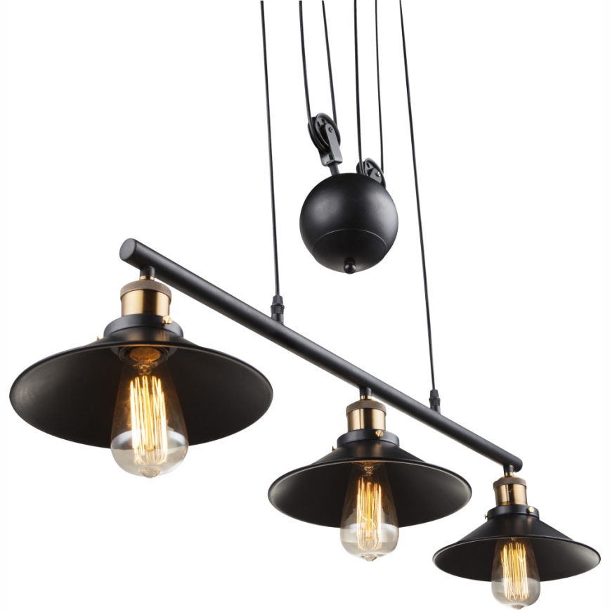 Globo - Lustra ar auklu 3xE27/60W/230V