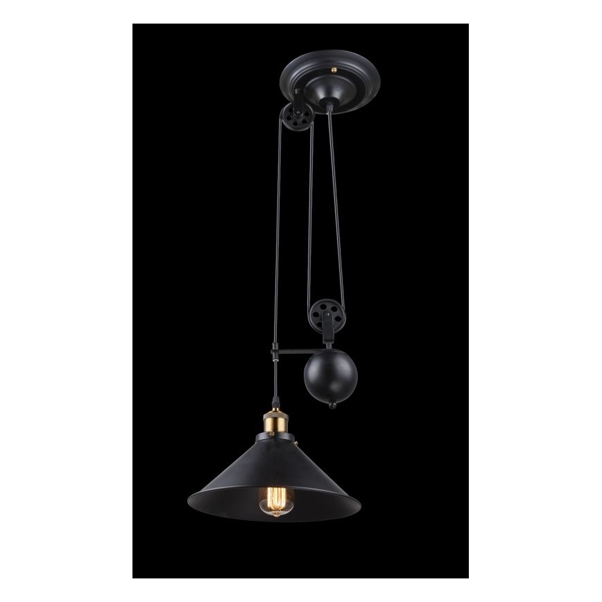 Globo - Lustra ar auklu 1xE27/60W/230V