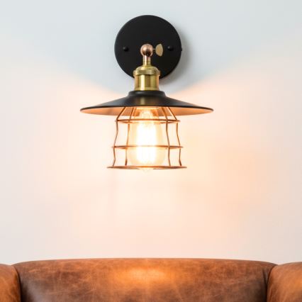 Globo - Sienas lampa 1xE27/60W/230V