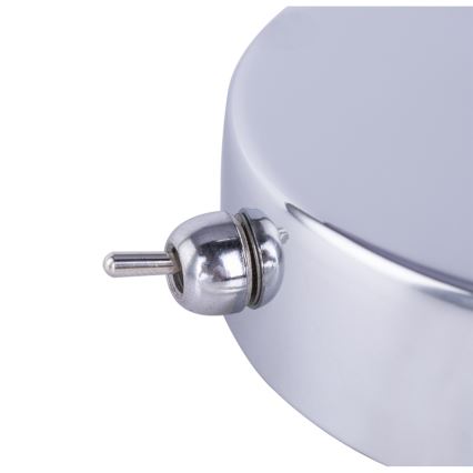 Globo - Sienas lampa 1xE14/40W/230V matēts hroms