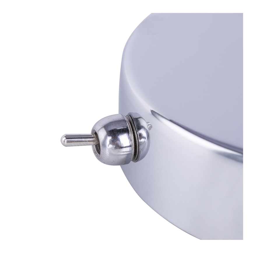 Globo - Sienas lampa 1xE14/40W/230V matēts hroms