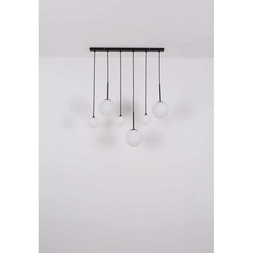 Globo - Lustra ar auklu 3xE27/9W/230V + 3xG9/5W