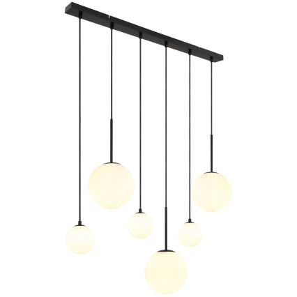 Globo - Lustra ar auklu 3xE27/9W/230V + 3xG9/5W