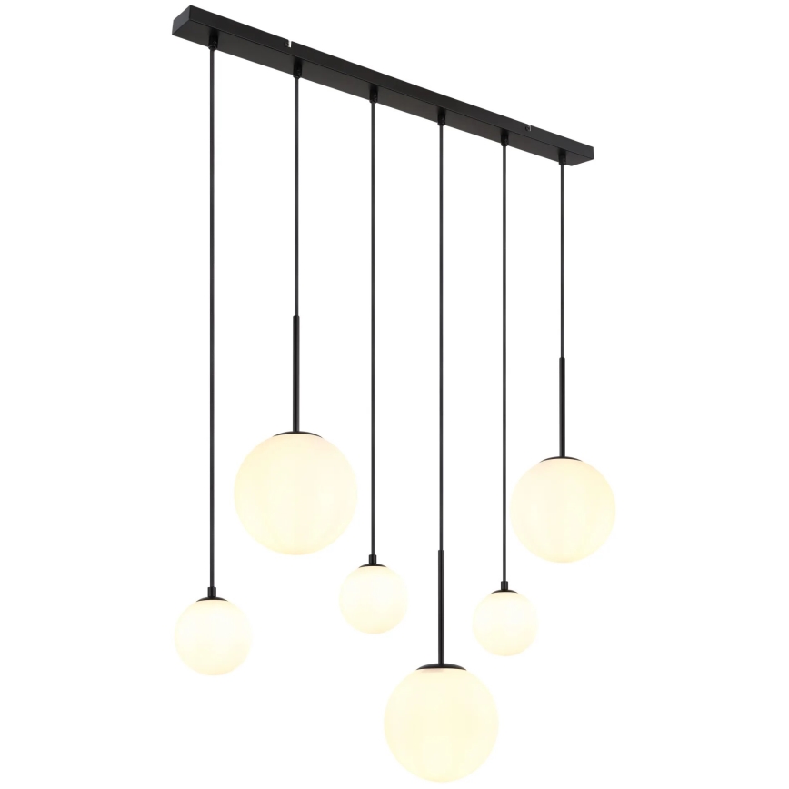 Globo - Lustra ar auklu 3xE27/9W/230V + 3xG9/5W