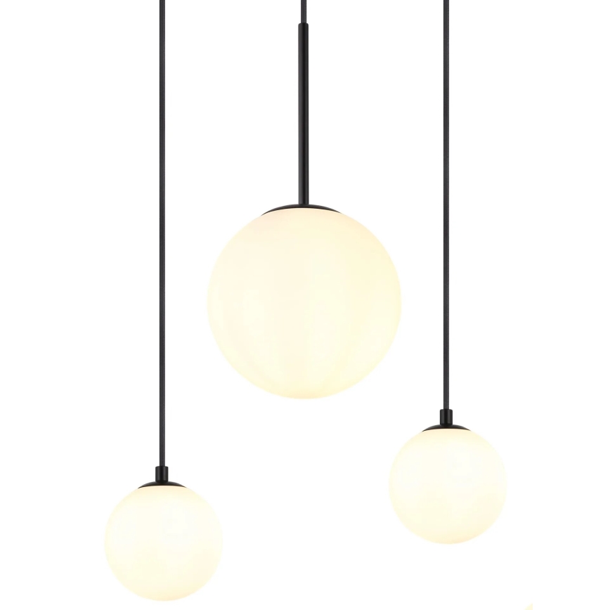 Globo - Lustra ar auklu 3xE27/9W/230V + 3xG9/5W