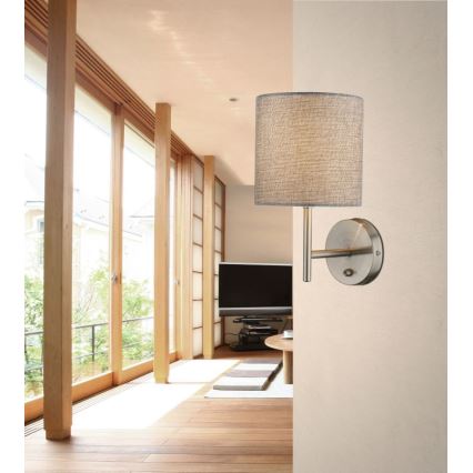 Globo - Sienas gaismeklis 1xE14/40W/230V