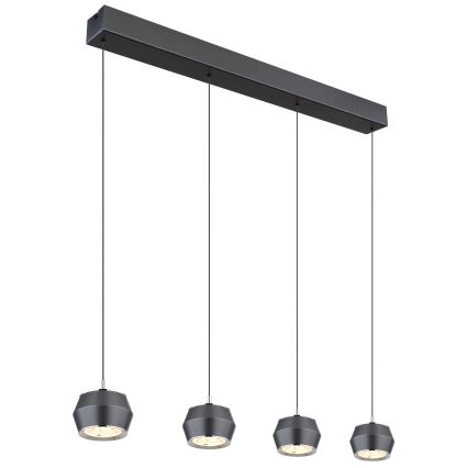 Globo - LED Lustra ar auklu 4xLED/6W/230V