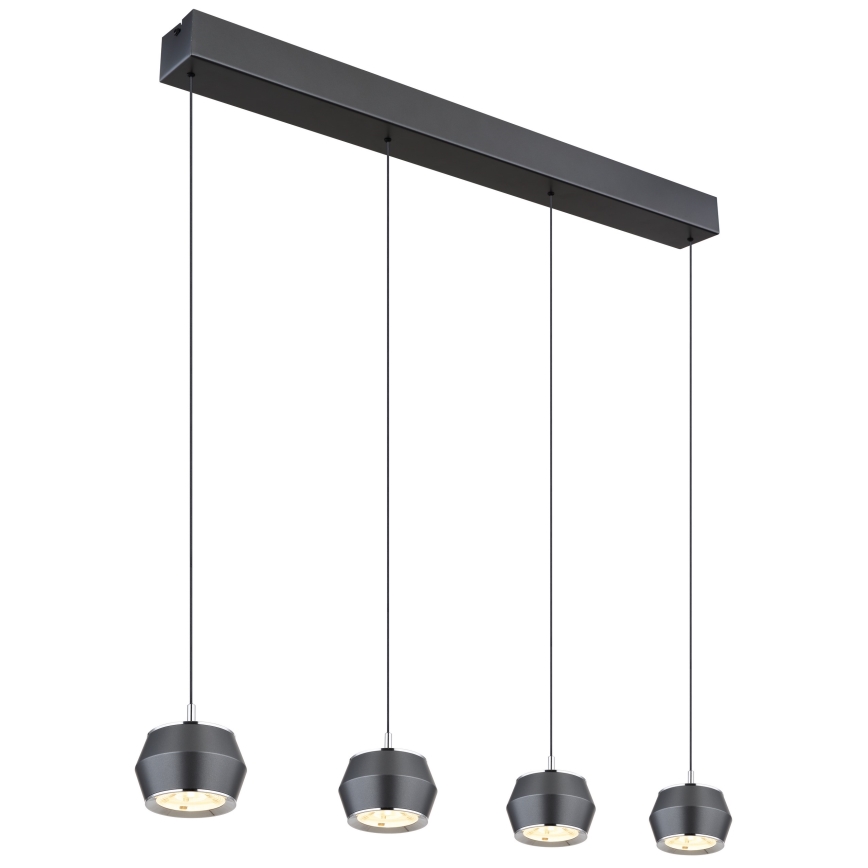 Globo - LED Lustra ar auklu 4xLED/6W/230V