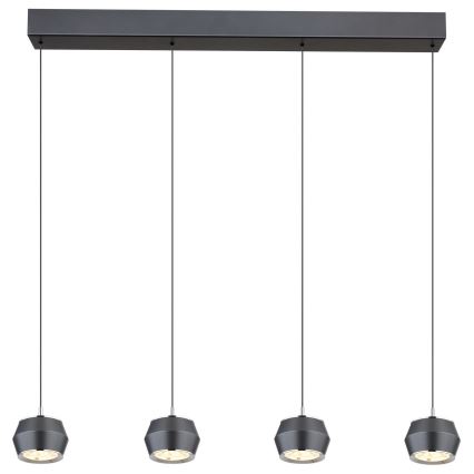 Globo - LED Lustra ar auklu 4xLED/6W/230V