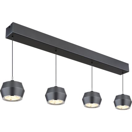 Globo - LED Lustra ar auklu 4xLED/6W/230V